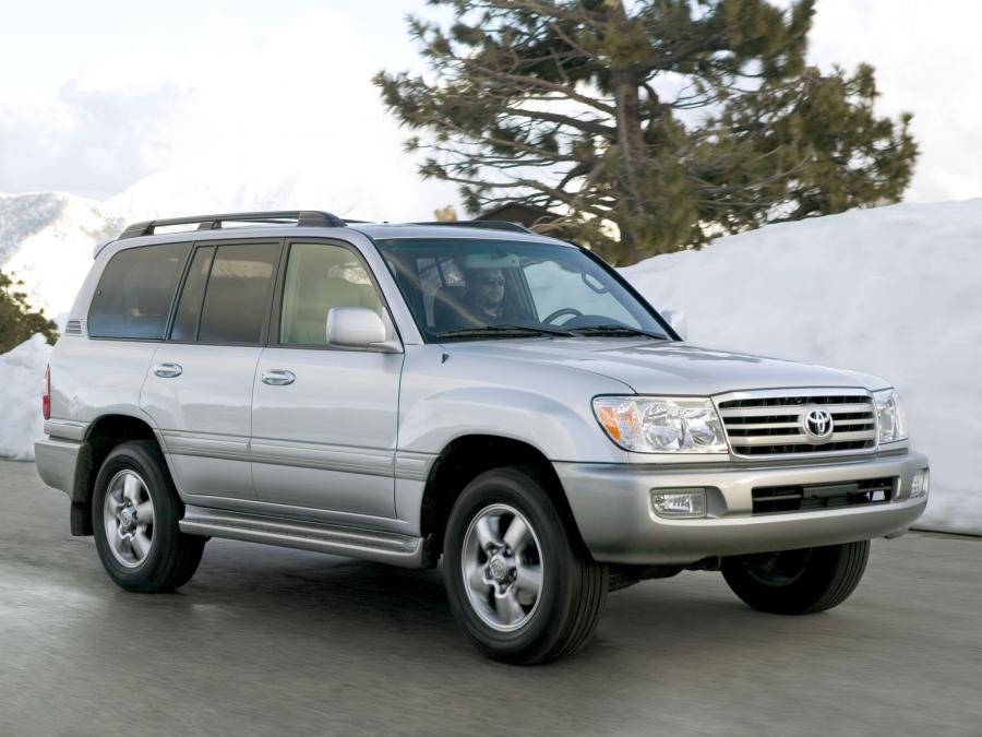  Toyota Land Cruiser 100 2005 года  (US) (фото 5 из 16)